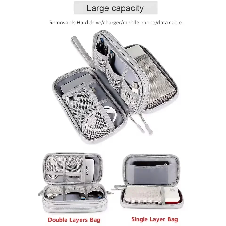 Bolsa de Viagem para Cabos, Es - Tech Accessories Organizer avaliação e preço