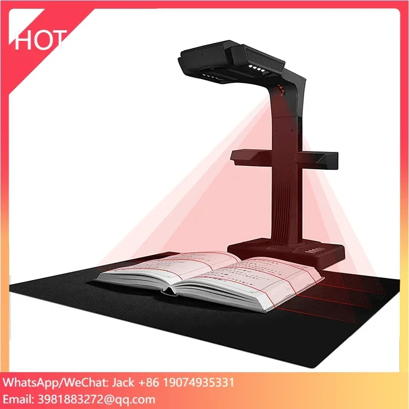 Scanner de Livros Mais Vendido - Document Scanner Portable avaliação e preço