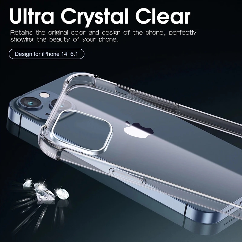 Capa de telefone transparente  - Tech Accessories Iphone avaliação e preço