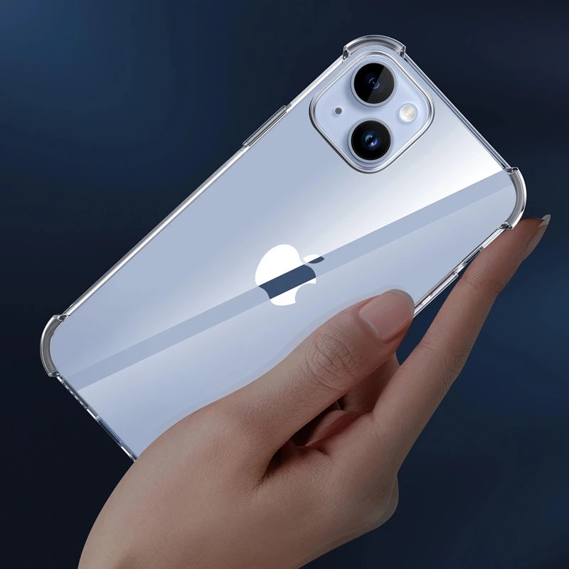 Capa de telefone transparente  - Tech Accessories Iphone avaliação e preço