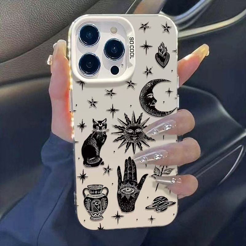 Capa de Celular Luxuosa Sun Mo - Tech Accessories Iphone avaliação e preço