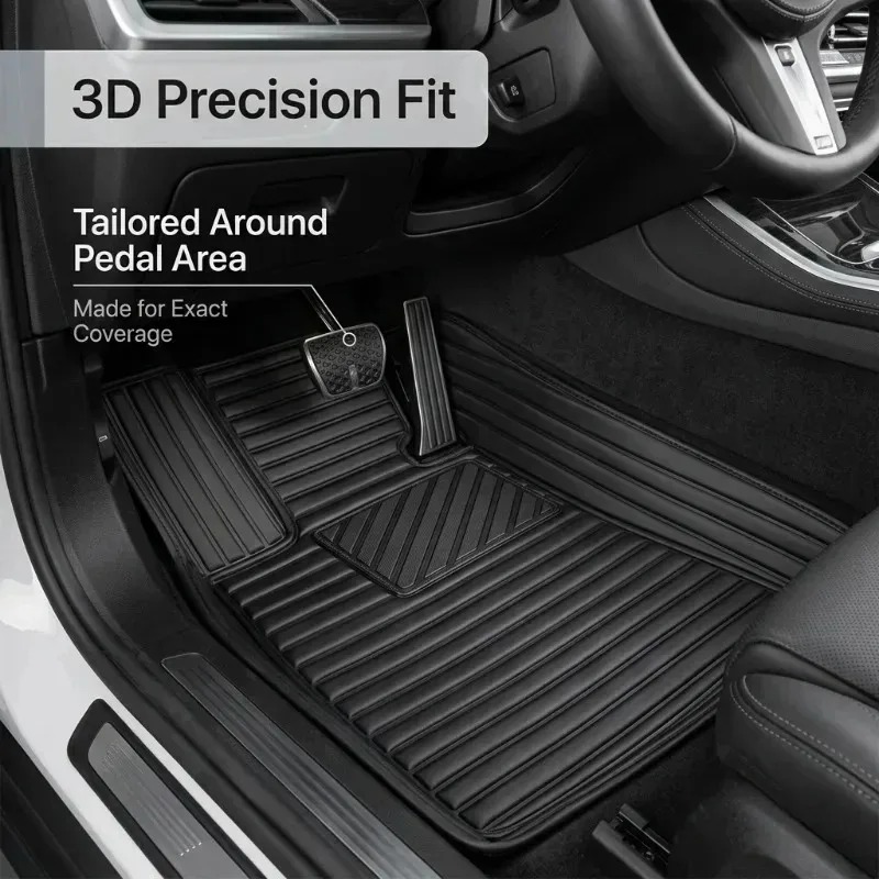 Tapetes de Carro 3D Personaliz - Tech Car Accessories avaliação e preço