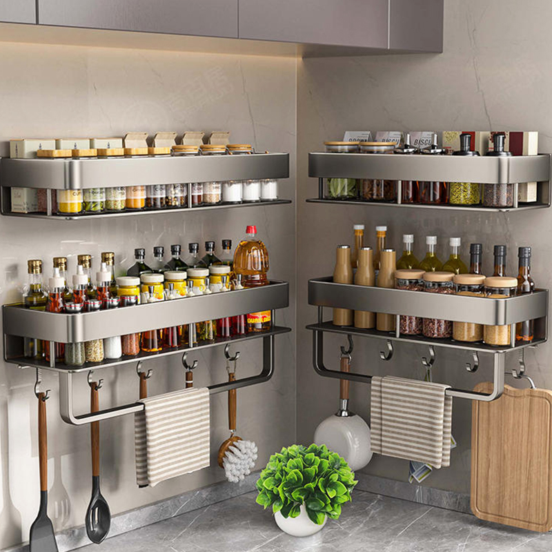 Prateleira de Cozinha em Alumí - Tech Accessories Organizer avaliação e preço