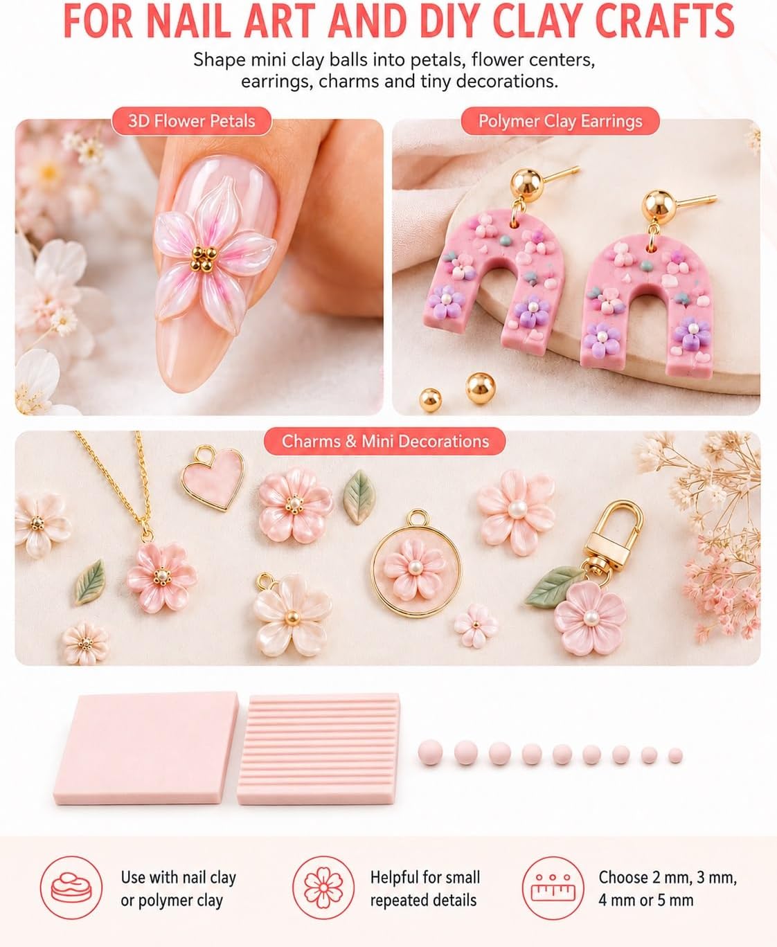 Kit com 4 Ferramentas para Faz - Nail Tech Accessories avaliação e preço