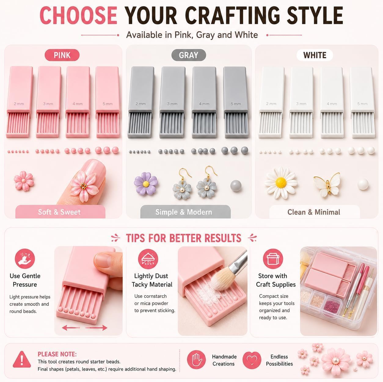 Kit com 4 Ferramentas para Faz - Nail Tech Accessories avaliação e preço