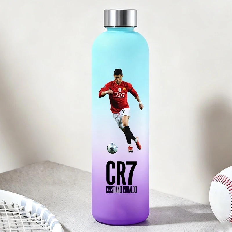 900ml cr7 garrafas de água cas - Tech Accessories avaliação e preço