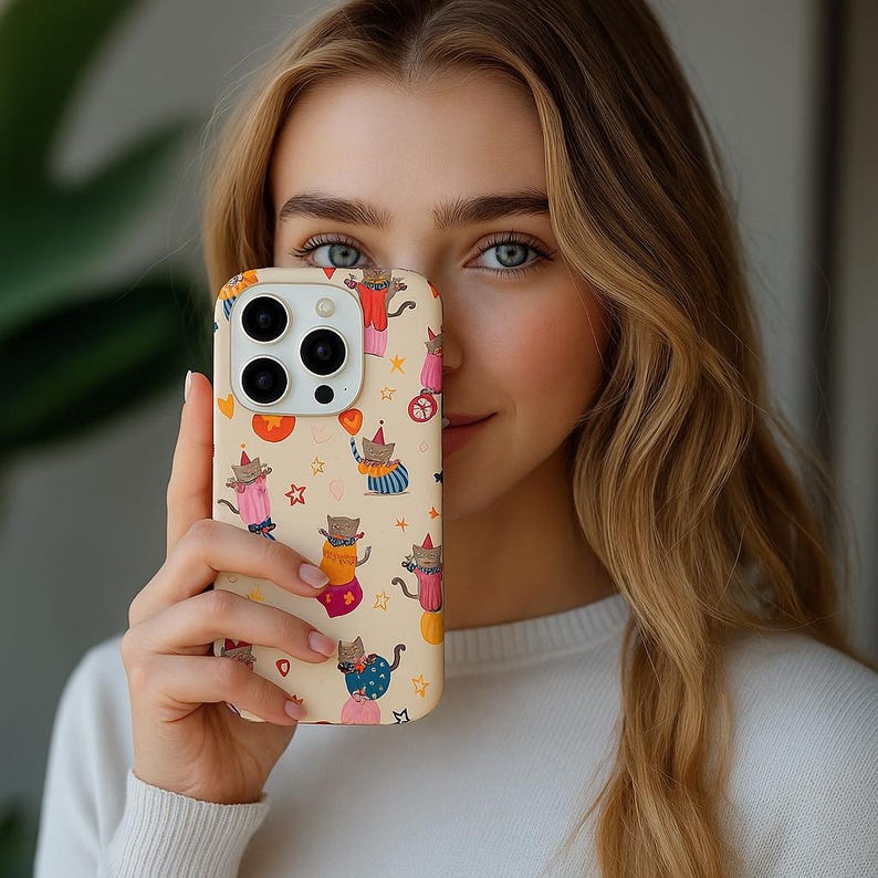 Capa de Celular Gato Palhaço d - Tech Accessories Iphone avaliação e preço