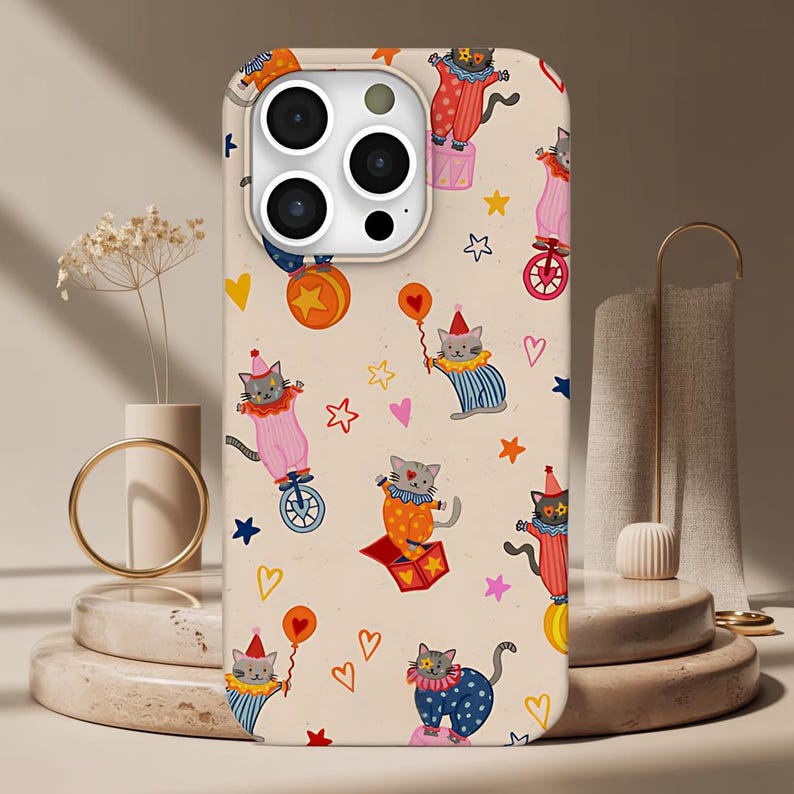 Capa de Celular Gato Palhaço d - Tech Accessories Iphone avaliação e preço