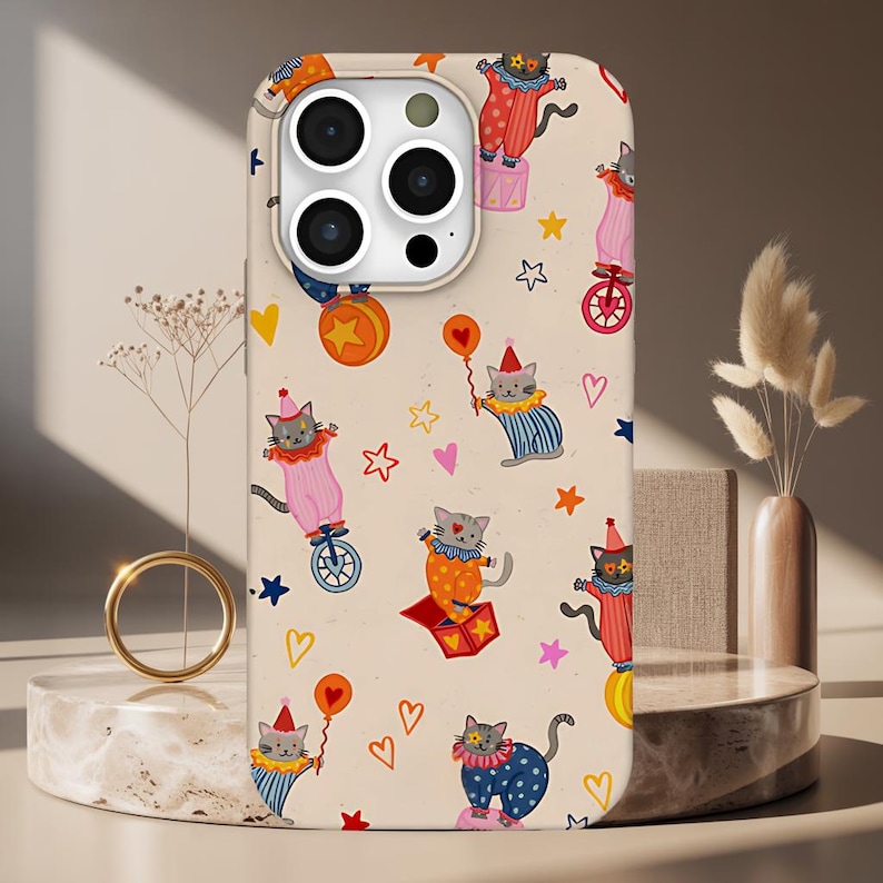 Capa de Celular Gato Palhaço d - Tech Accessories Iphone avaliação e preço