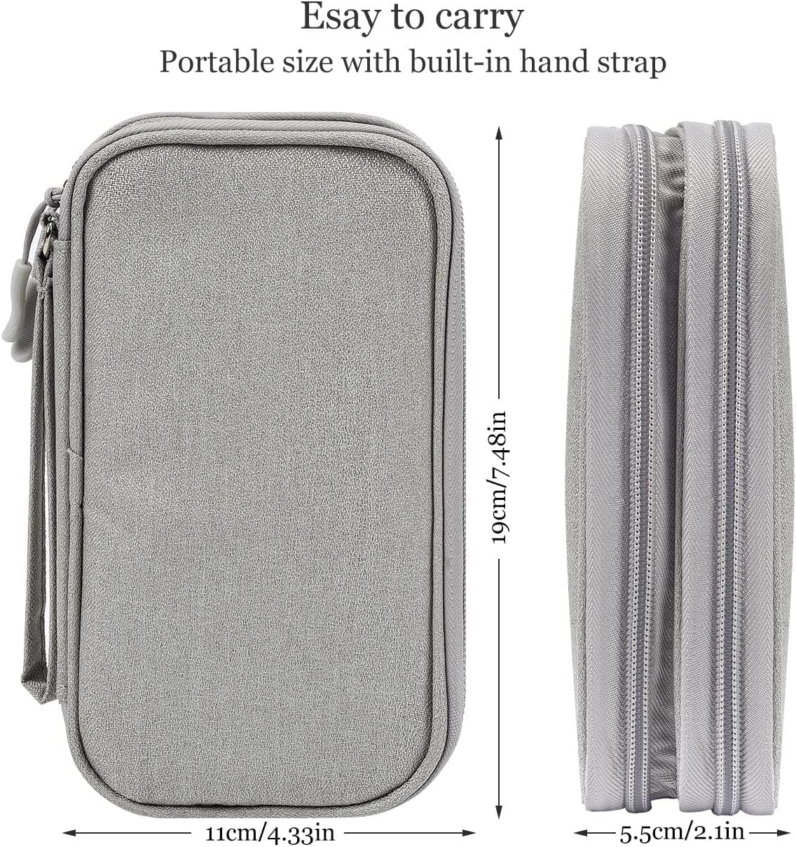 Organizador de viagem saco de  - Tech Accessories Kit avaliação e preço
