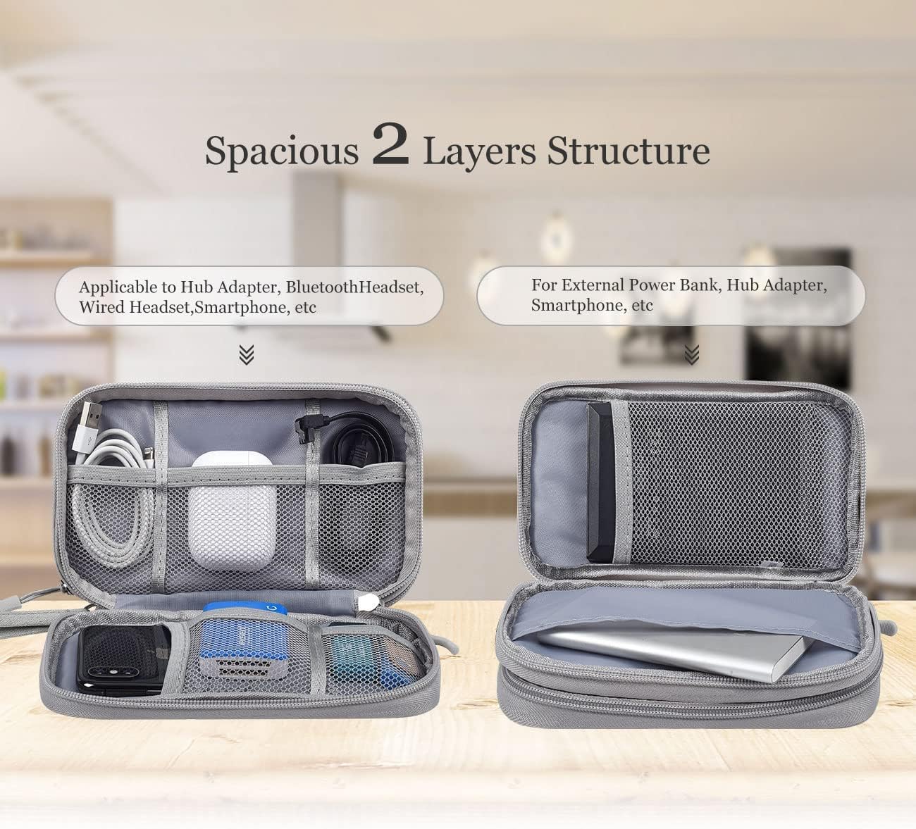 Organizador de viagem saco de  - Tech Accessories Kit avaliação e preço