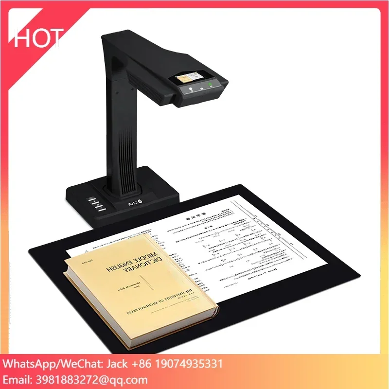 Scanner de Documentos USB Port - Document Scanner Portable avaliação e preço