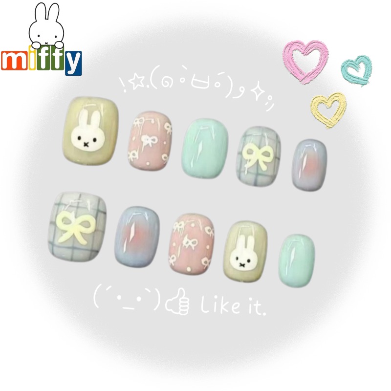 Coelho Miffy |   Miffy Macaron - Nail Tech Accessories avaliação e preço