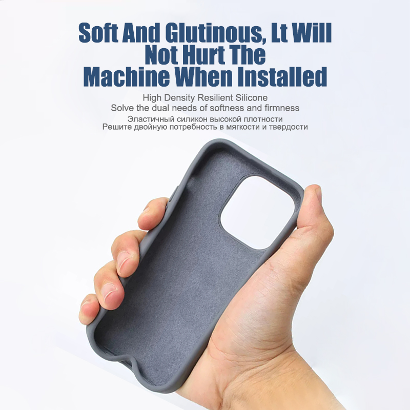 Luxo líquido silicone macio ca - Tech Accessories Iphone avaliação e preço