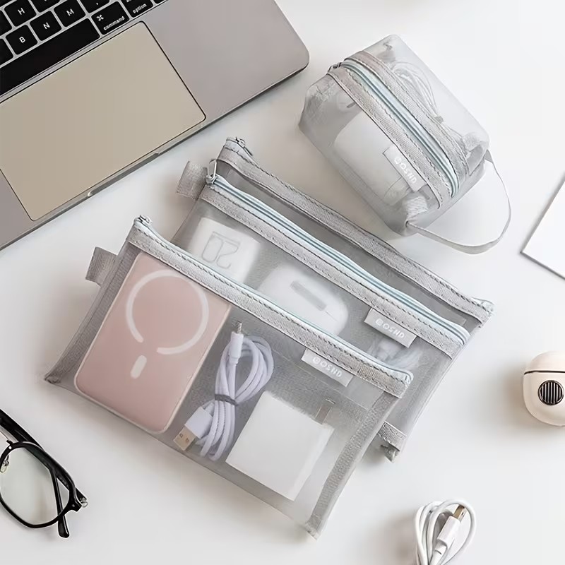 Bolsas organizadoras de malha  - Tech Accessories Organizer avaliação e preço