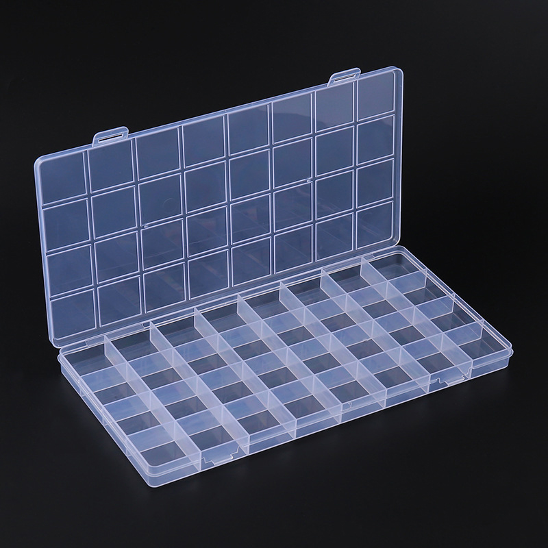 Transparente Rectangle Nail Ar - Nail Tech Accessories avaliação e preço