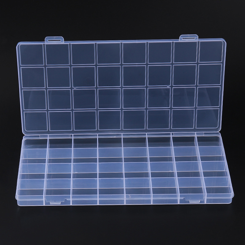 Transparente Rectangle Nail Ar - Nail Tech Accessories avaliação e preço