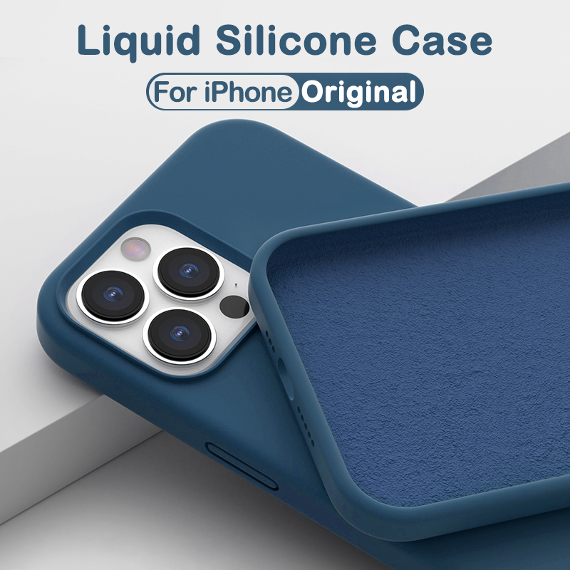 Capa de silicone líquido origi - Tech Accessories Iphone avaliação e preço