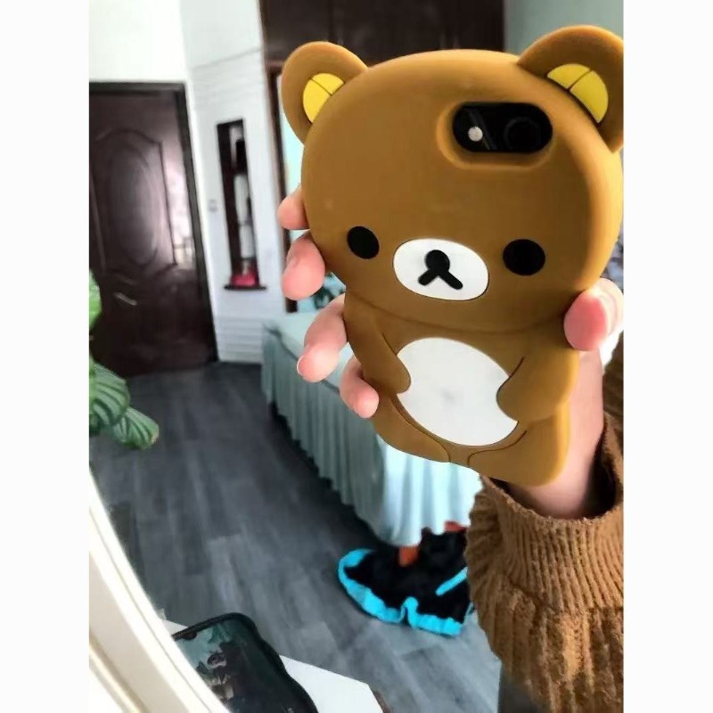 Capa de Telefone 3D Rilakkuma  - Tech Accessories Iphone avaliação e preço