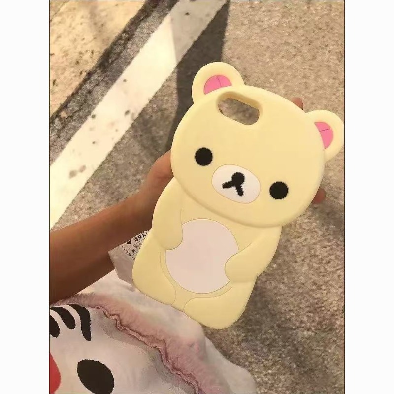 Capa de Telefone 3D Rilakkuma  - Tech Accessories Iphone avaliação e preço
