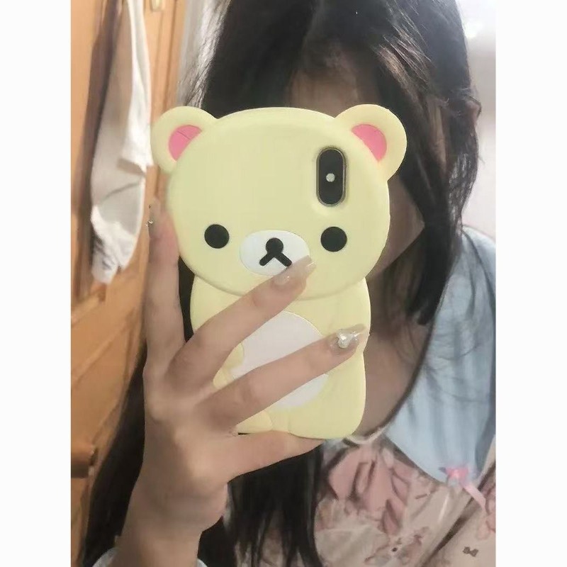 Capa de Telefone 3D Rilakkuma  - Tech Accessories Iphone avaliação e preço