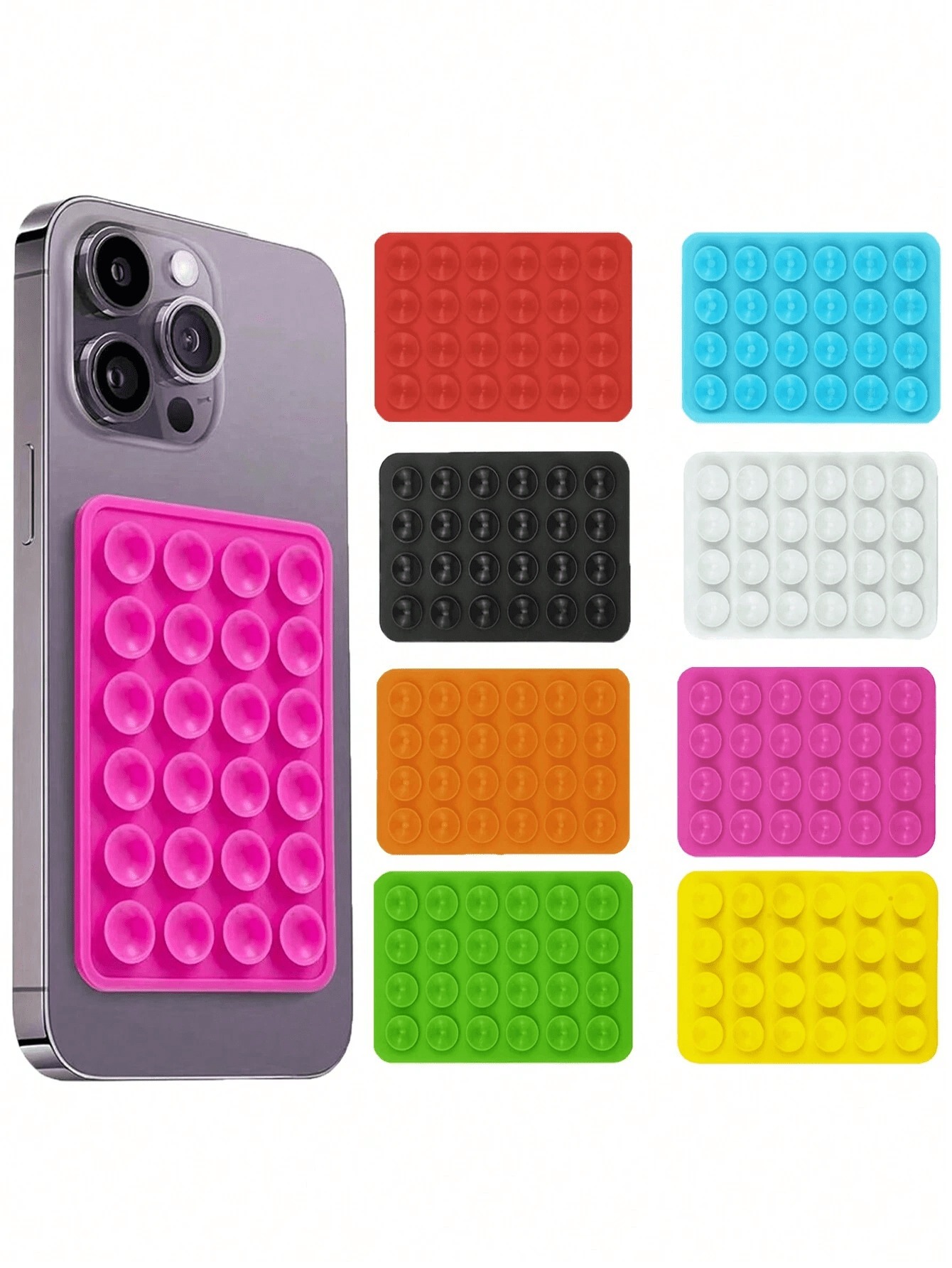 Ventosa de silicone quadrado c - Tech Accessories Iphone avaliação e preço