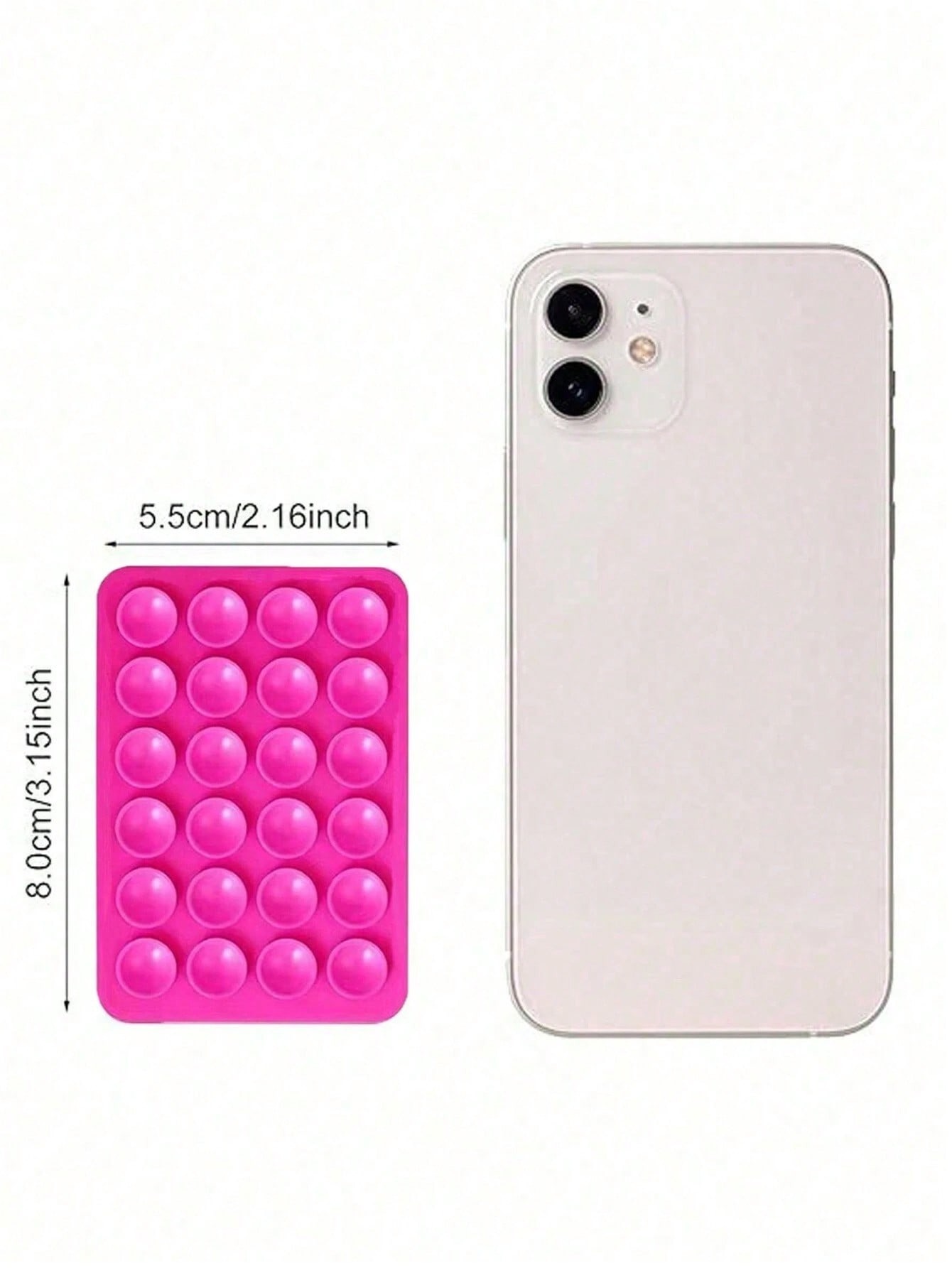 Ventosa de silicone quadrado c - Tech Accessories Iphone avaliação e preço